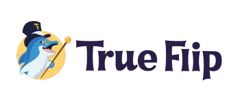 Trueflip_logo_table