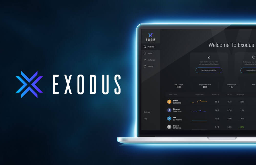 Exodus Desktop Wallet