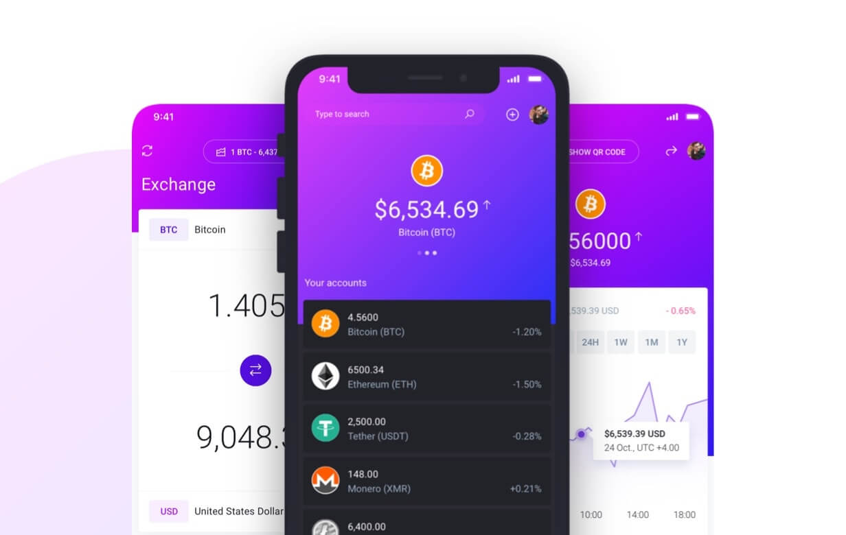 Mobile Crypto Wallet App