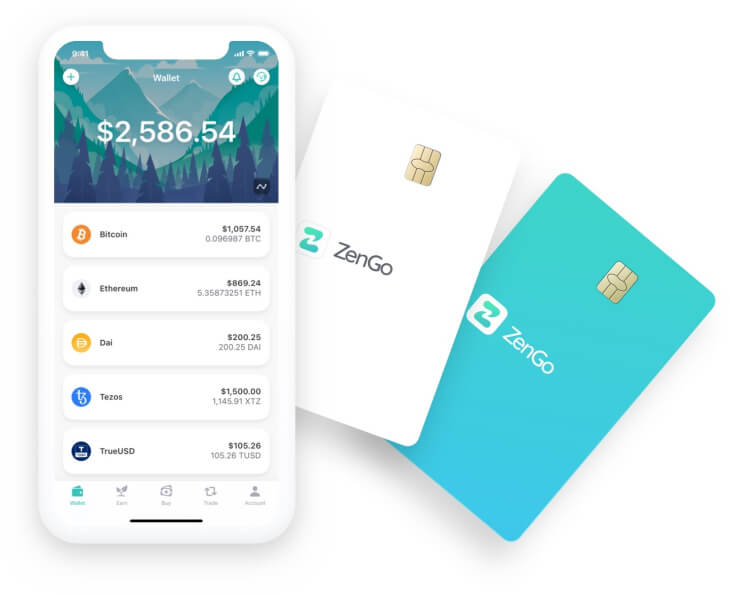 Zengo mobile wallet